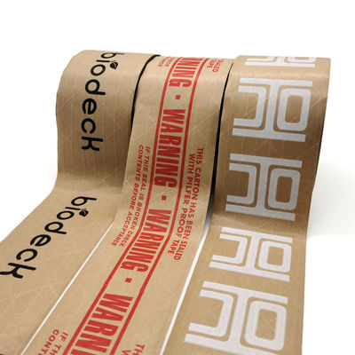 Băng giấy Kraft tráng keo được kích hoạt bằng nước có thể tái chế