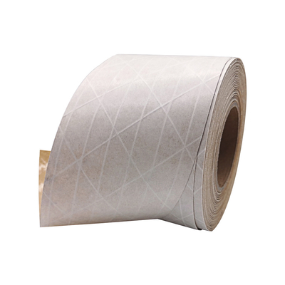 Băng giấy Kraft tự dính gia cường chống nhiệt cho các ngành công nghiệp chế biến giấy