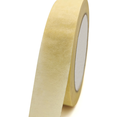 High Quality Yellow Residue Free Single Sided Masking Tape For Decoration