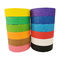 Chống lại 80 độ đa màu đóng gói băng cao dính dễ dàng xé trong nhà sử dụng