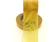 Băng keo sợi màu vàng một mặt có thể tùy chỉnh để niêm phong hộp