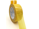 Băng keo sợi màu vàng một mặt có thể tùy chỉnh để niêm phong hộp