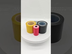 Matt Cloth Waterproof Black Duct Tape Rolls để dán sách