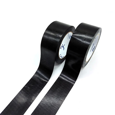 Đen Waterproof Matt Cloth Duct Tape Để niêm phong Thẻ