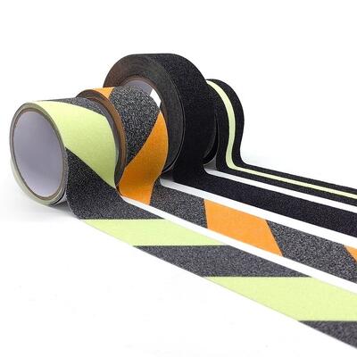 Dải chống trượt sàn bề mặt nhám cho khu vực nguy hiểm sàn công nghiệp, độ bám dính cao