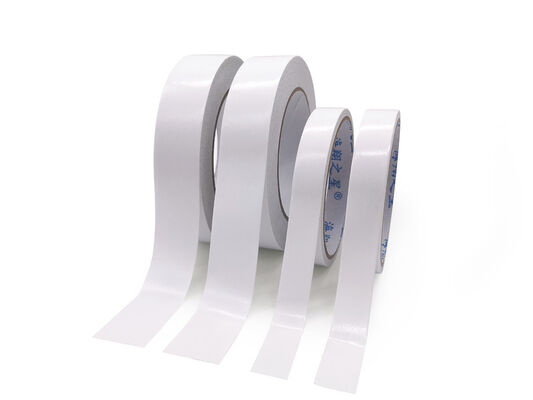 Giấy phát hành Miếng băng vải phủ gấp đôi Bao bì Ứng dụng Độ dày băng Tùy chọn 80 90 100 120 Micron Độ dày tùy chỉnh