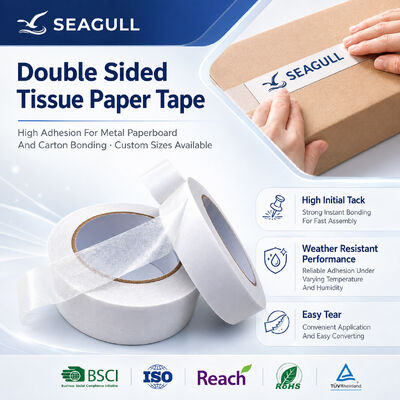 Nhựa băng dính hai mặt High Tack Easy Tear For Mounting And Splicing