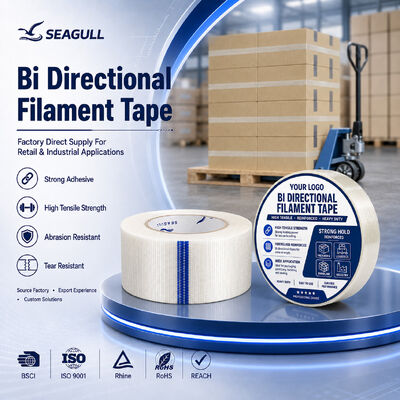 Băng sợi thủy tinh hai chiều gia cố độ bám dính cao băng sợi cho hộp pallet