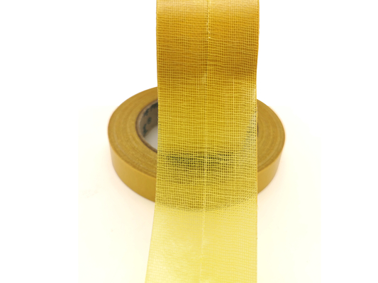 Băng keo hai mặt màu vàng có thể tùy chỉnh Kích thước băng dính nóng chảy cho triển lãm