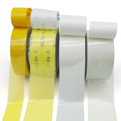 Vải vải thảm băng với chất kết dính cao su cho mặt nạ 280u - 400u
