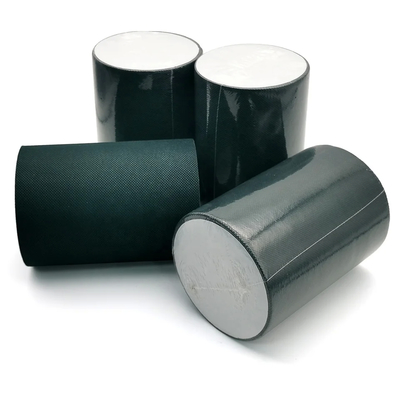 Đăng băng cỏ polyethylene xanh chống tia cực tím Thiết lập tự dán 15mm Độ cao phạm vi nhiệt độ rộng
