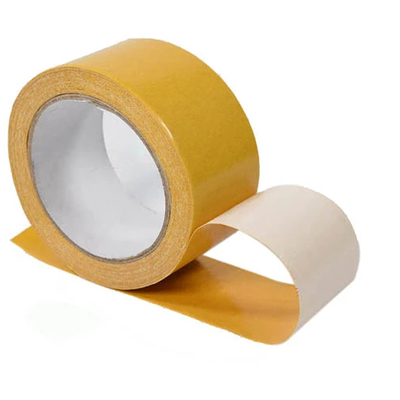 Dây dán sàn hai mặt Dây dán thảm hai mặt với lớp vỏ giấy