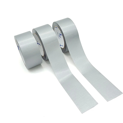 1 Inch Silver Cloth Duct Tape với Áp dính một mặt để niêm phong Carton