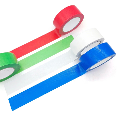 Dây dán băng Matt / Dây dán nhiều mục đích Jumbo Roll Cloth Dây dán băng để niêm phong hộp