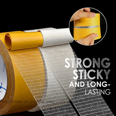 Dây chống nước sợi thủy tinh băng lưới cho niêm phong và biểu ngữ curling