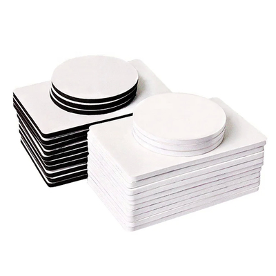 Màn hình bọt màu đỏ / xanh chống nước Acrylic hai mặt đa mục đích