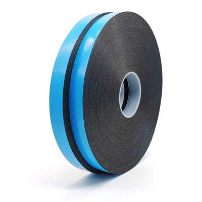 1mm Đen / trắng Tape bọt PE hấp thụ sốc với giấy Liner niêm phong và Bonding Banner cạnh