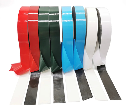 1mm băng bọt PE với lớp phủ giấy để củng cố cạnh biểu ngữ