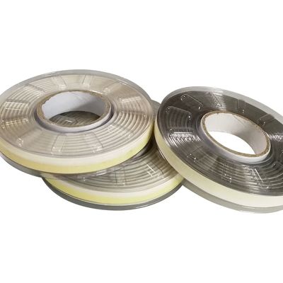 8mm Clear Synthetic Fiber Transparent Wire Edge Tape cắt