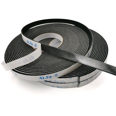 Vàng Đen 0.5mm-5mm EVA bọt băng niêm phong với cả nóng tan và áp suất nhạy cảm keo