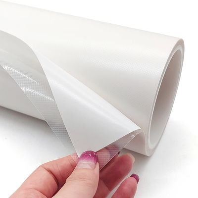 Vải gắn tấm nhạy cảm áp suất hai mặt cho phim nắp