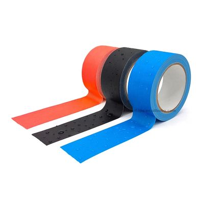 Matt đa dụng Adhesive Jumbo Roll Cloth Duct Tape / Cloth Backed Adhesive với Adhesive cao su