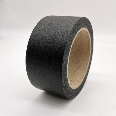 Đăng ký tự dính trực tiếp cuốn sách ràng buộc vải đen băng ống dẫn một mặt chống nước