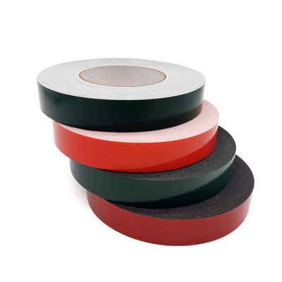 Giải pháp niêm phong PE băng bọt polyethylene màu đỏ hoặc đen cho nhu cầu