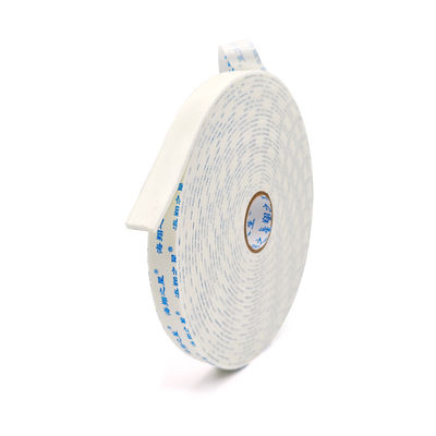 Dây băng bọt hai mặt công nghiệp ️ 5mm / 10mm / 20mm chiều rộng, bọt PE cho các biển báo ngoài trời và trang trí xe hơi