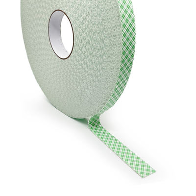 Băng keo xốp PU hai mặt 1mm Trắng Keo Acrylic 24m