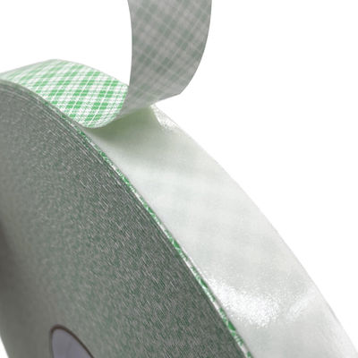 Băng keo xốp PU hai mặt 1mm Trắng Keo Acrylic 24m