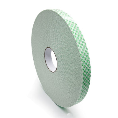 Băng keo xốp PU hai mặt 1mm Trắng Keo Acrylic 24m