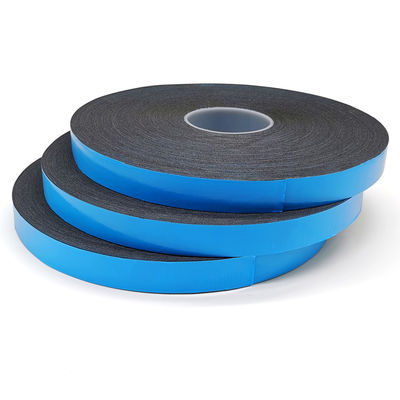 1mm Black PE Foam Tape Double Side Acrylic Adhesive 10m