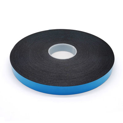 1mm Black PE Foam Tape Double Side Acrylic Adhesive 10m