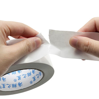 Nhựa giấy vải hai mặt chống nhiệt có độ dính cao để dán