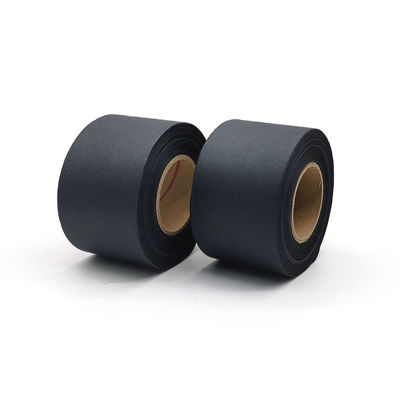Matte Black Kraft Paper Tape 2 Inch Wide