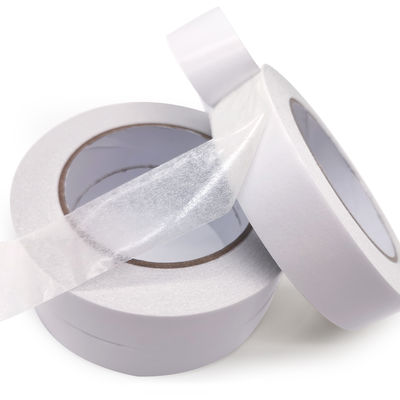 Jumbo Roll Băng Keo Giấy Hai Mặt Keo Acrylic Độ Bám Dính Cao Dùng Cho Cắt Khuôn Công Nghiệp