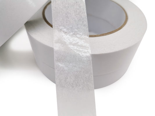 Jumbo Roll Băng Keo Giấy Hai Mặt Keo Acrylic Độ Bám Dính Cao Dùng Cho Cắt Khuôn Công Nghiệp