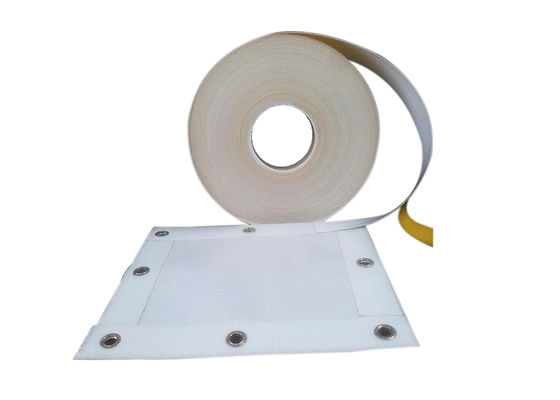Double Sided PE Foam Tape with Custom Thickness and Temperature Resistance for Banner Seaming