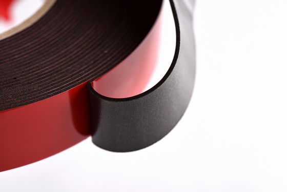 Heat-Resistant PE Foam Tape with 20 Months Warranty and Customizable Size for Car Decoration and Masking