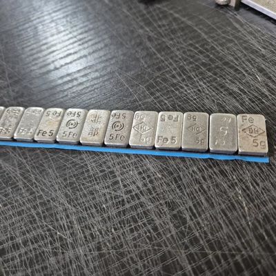 1mm Thickness Black PE Foam Tape with Acrylic Adhesive and Blue Liner for Easy to Move Applications