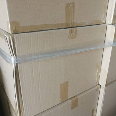 Dây băng dính sợi thủy tinh trong suốt một mặt được củng cố với kích thước 48mm * 20m và độ dày 150mic để niêm phong và che đậy