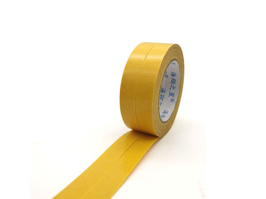 Wholesale Price Hot Melt Carpet Tape Double Sided Rubber Adhesive Pressure Sensitive Hot Melt Ginger Free Sample for Masking