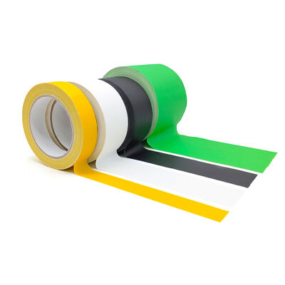 Matt Cloth Gaffer Tape cho cáp sân khấu đảm bảo phản xạ thấp kết thúc