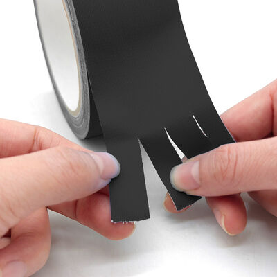 Tape Gaffer màu đen cao cấp cho công việc chiếu sáng sân khấu