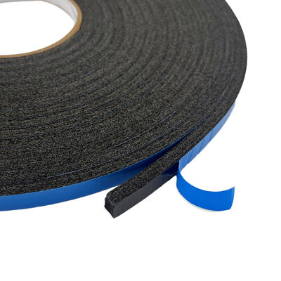 Băng keo PE Foam dán màu đỏ trắng xanh lá cây, băng keo hai mặt có keo dán, thích hợp cho việc bịt kín, đệm và cách nhiệt