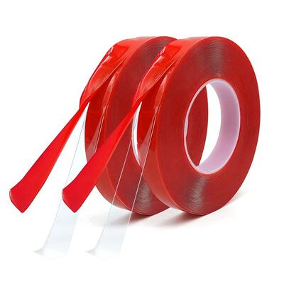 Custom Double Sided Adhesive Acrylic Foam Mounting Tape For Solar Panel Mounting Energy Equipment Assembly