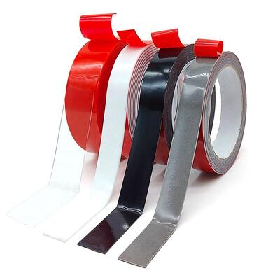 Nhựa Acrylic Foam Tape Custom Double Side Adhesive For Mirror Mounting Decorative Interior Bonding