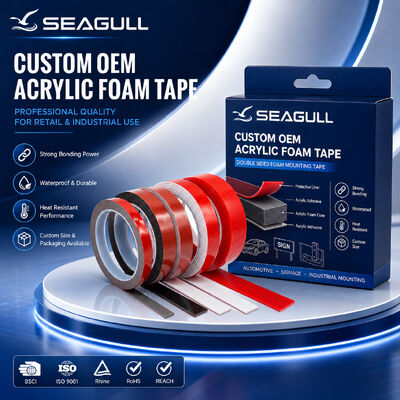 Nhựa cao cấp Custom Double Side Adhesive Acrylic Foam Tape cho lắp ráp thiết bị điện tử