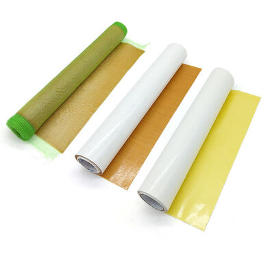 Băng keo hai mặt lưới xanh để gắn bản in cho ngành in flexo trên giấy carton